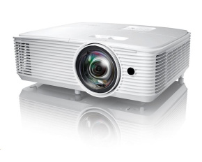 Optoma projektor H117ST  (DLP, FULL 3D, WXGA, 3 800 ANSI, HDMI, VGA, RS232, 10W speaker)