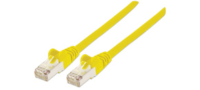 Intellinet Patch kabel Cat6 SFTP 10m žlutý, LSOH