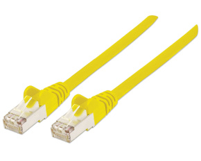 Intellinet Patch kabel Cat6 SFTP 10m žlutý, LSOH