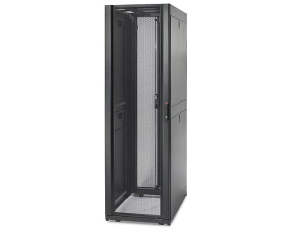 APC NetShelter SX 42U Enclosure 600x1070 w/Sides Black