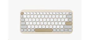 ASUS KW100 Bezdrátová klávesnice, Out Milk