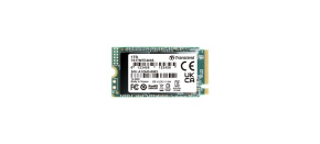 TRANSCEND SSD 400S 1TB, M.2 2242,PCIe Gen3x4, NVMe, 3D TLC, bez DRAM