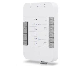 UBNT UniFi Access Hub [4x 10/100/1000, 802.3bt, 3xPoE-Out, PoE-In]