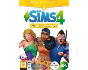 PC hra The Sims 4 Život na ostrově