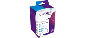 WECARE ARMOR cartridge pro HP Officejet Pro 8100, 8600, 1B+1C+1M+1Y, 1x75/3x30ml, 1x2890p/3x2295p (C2P43AE/950XL/951XL)