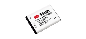 Braun akumulátor SAMSUNG SLB-0837B, 820mAh