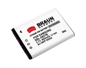 Braun akumulátor SAMSUNG SLB-0837B, 820mAh