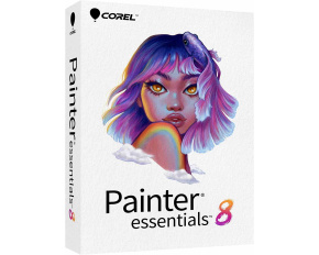 Corel Painter Essentials 8 ML, MP, EN/DE/FR, ESD