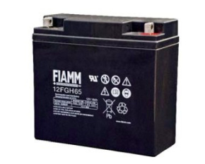 Baterie - Fiamm 12 FGH 65 (12V/18,0Ah - M5), životnost 5let