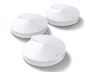 TP-Link Deco M9 Plus(3-pack) WiFi5 Mesh (AC2200, 2,4GHz/5GHz, 2xGbELAN/WAN)