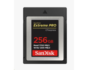 SanDisk Compact Flash 256GB Express Extreme Pro (R:1700/W:1200 MB/s)