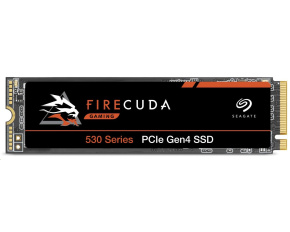 SEAGATE SSD 2TB FIRECUDA 530, M.2 2280, PCIe Gen4 x4, NVMe 1.4, R:7300/W:6900MB/s