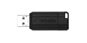 VERBATIM Flash Disk 16GB Store 'n' Go PinStripe, černá