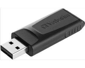 VERBATIM USB Flash Disk Store 'n' Go SLIDER 16GB - černá