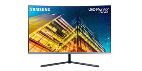 SAMSUNG MT LED LCD Monitor 32" 32R590CWRXEN -prohnutý, VA,3840x2160,4ms,60Hz,HDMI,DisplayPort