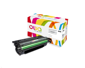 OWA Armor toner pro HP Color Laserjet CP4520/4525, 17000 Stran, CE260X, černá/black