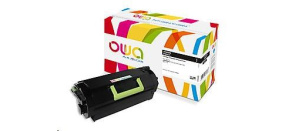 OWA Armor toner pro LEXMARK M 5155, 5163, 5170, XM 5163, 5170, 35000 Stran, 24B6015 černá/black
