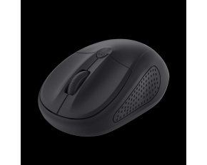 TRUST Myš PRIMO WIRELESS MOUSE MATT BLACK, USB, bezdrátová