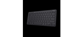 TRUST Klávesnice bezdrátová LYRA COMPACT WIRELESS KEYBOARD US