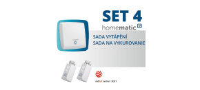 Homematic IP Startovací sada - sada řízení vytápění Evo