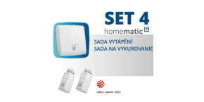 Homematic IP Startovací sada - sada řízení vytápění Evo