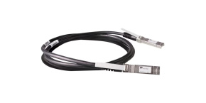 HPE BladeSystem c-Class 10GbE SFP+ to SFP+ 3m Direct Attach Copper Cable