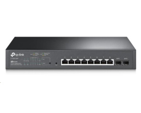 TP-Link OMADA JetStream switch SG2210MP (8xGbE,2xSFP,8xPoE+,150W,fanless)