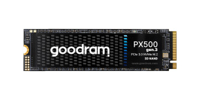 GOODRAM SSD PX500 1TB, M.2 2280, PCIe Gen3x4, NVMe (R:3300/ W:2700MB/s), G3