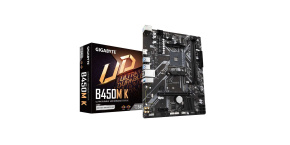 GIGABYTE MB Sc AM4 B450M K, AMD B450, 2xDDR4, 1xHDMI, mATX