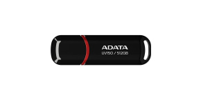 ADATA Flash Disk 512GB UV150, USB 3.2, černá