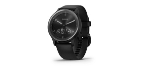 Garmin vívomove® Sport Slate/Black Silicone Band, EU