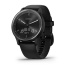 Garmin vívomove® Sport Slate/Black Silicone Band, EU