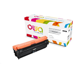 OWA Armor toner pro HP Color Laserjet CP5220, 5225, 7000 Stran, CE740A, černá/black