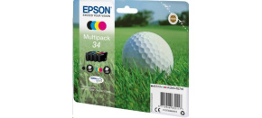 EPSON ink Multipack 4-colours "Golf" 34 DURABrite Ultra Ink