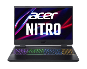 ACER NTB Nitro 5 (AN515-58-592C), i5-12450H,15,6" 2560x1440,16GB,1TB SSD,NVIDIA GeForce RTX 4060,Linux,Black