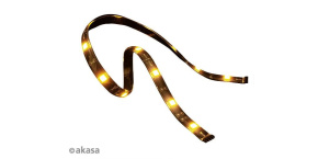 AKASA LED pásek Gold yellow, RGB