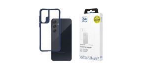 3mk Satin Armor Case+ Blue pro Samsung Galaxy A55 5G