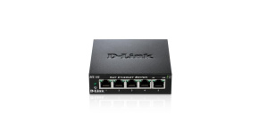 D-Link DES-105 5-port 10/100 Metal Housing Desktop Switch