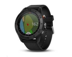 Garmin Golfové GPS hodinky Approach S60 Black Lifetime