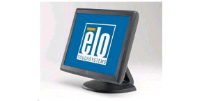 ELO dotykový monitor 1515L 15"  AT (Resistive) Single-touch USB/RS232  rámeček VGA Gray