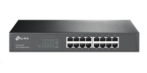 TP-Link switch TL-SG1016D (16xGbE, fanless)