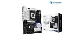 ASRock MB Sc LGA1851 Z890 PRO RS, Intel Z890, 4xDDR5, 1xDP, 1xHDMI, 2xThunderbolt, WI-FI