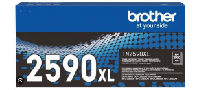 BROTHER Toner TN-2590XL Standardní toner 3000 stran pro L2622, L2922