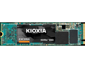 KIOXIA SSD 500GB EXCERIA G2, M.2 2280, PCIe Gen3x4, NVMe 1.3