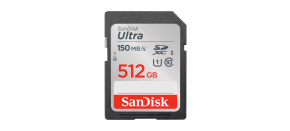 SanDisk SDXC karta Ultra 512GB (150MB/s)