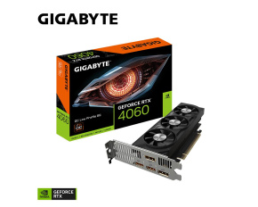 GIGABYTE VGA NVIDIA GeForce RTX 4060 Low Profile OC 8G, 8G GDDR6, 2xDP, 2xHDMI