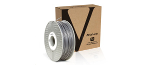 VERBATIM 3D Printer Filament PLA 2.85mm, 126m, 1kg black
