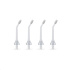 TrueLife AquaFloss L-series jets Dental Plaque 4 pack