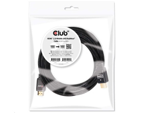 Club3D Kabel HDMI 2.0 aktivní, High Speed 4K UHD, Redmere (M/M), 15m, 28 AWG