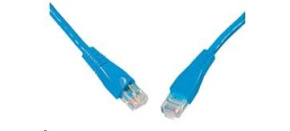 Solarix Patch kabel CAT5E UTP PVC 20m modrý snag-proof C5E-114BU-20MB